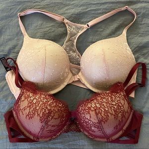 Victoria’s Secret - Push-Up Plunge Bras